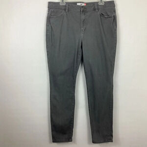 Cabi 3565 High Skinny Jeans Size 16 Gray